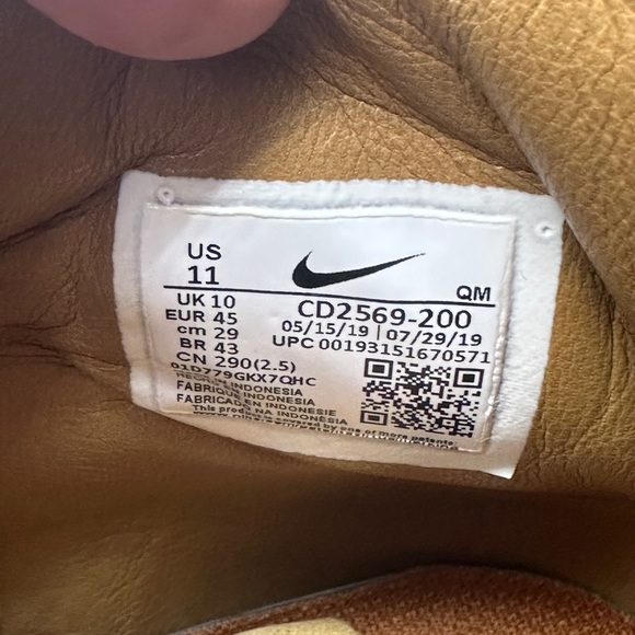 Nike Oski x Blazer Mid - Picture 7 of 9